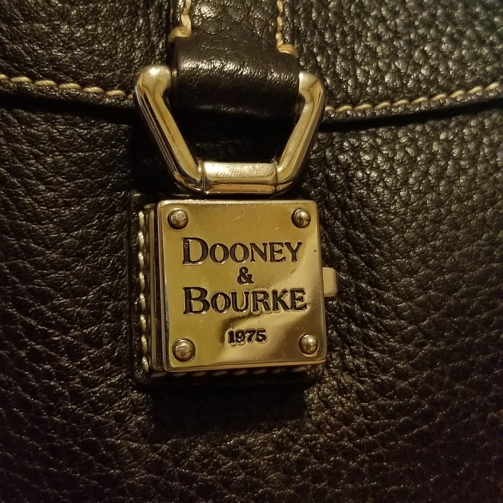 Dark Brown Dooney & Bourke Handbag